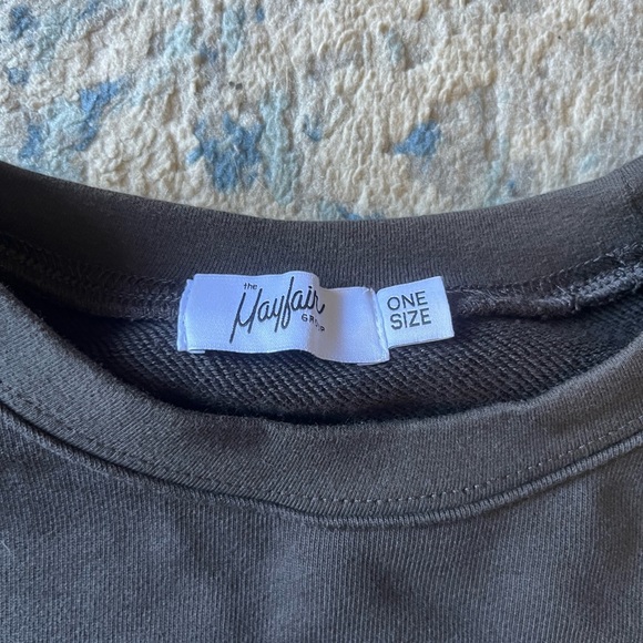 MAYFAIR made you smile sweatshirt ONE SIZE - Picture 5 of 6